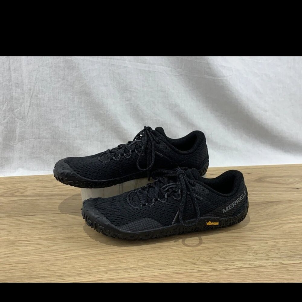 MERRELL Vapor Glove 6 Black Barefoot Minimalist Shoes Women’s Size 7 - Picture 6 of 6